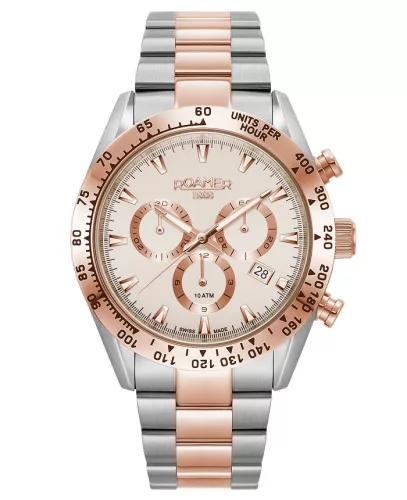 Roamer Monza 100 Chrono 850837-49-05-20 Férfi Karóra
