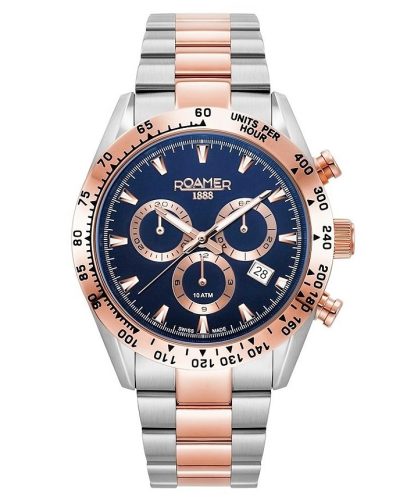 Roamer Monza 100 Chrono 850837-49-45-20 Férfi Karóra