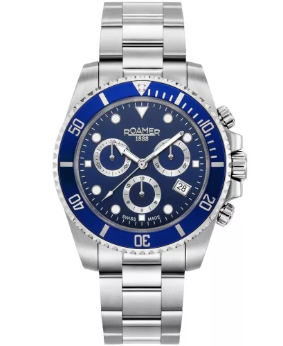 Roamer Deep Sea 100 Chrono 851837-41-45-20 Férfi Karóra