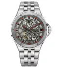 EDOX Delfin Mecano Skeleton 85303-3M-VNRO Férfi Karóra