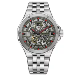 EDOX Delfin Mecano Skeleton 85303-3M-VNRO Férfi Karóra