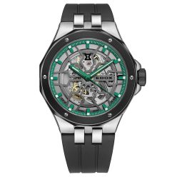 EDOX Delfin Mecano Skeleton 85303-3NN-VB Férfi Karóra