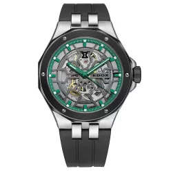 EDOX Delfin Mecano Skeleton 85303-3NN-VB Férfi Karóra