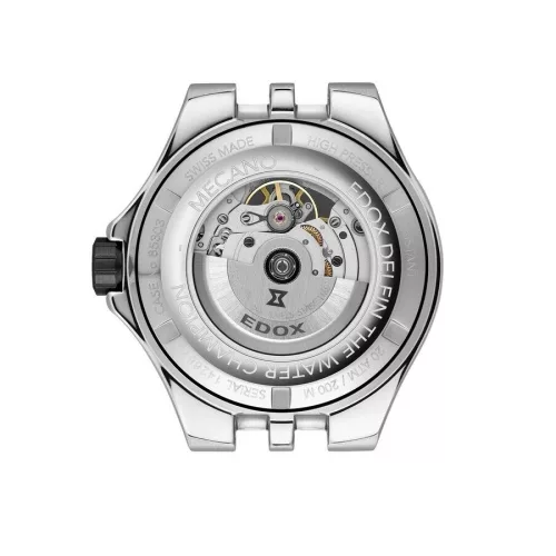 EDOX Delfin Mecano Skeleton 85303-3NN-VB Férfi Karóra
