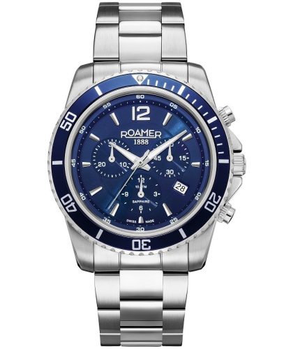 Roamer Nautic 100 Chrono 862837-41-45-20 Férfi Karóra