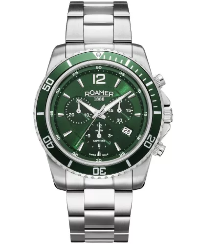 Roamer Nautic 100 Chrono 862837-41-75-20 Férfi Karóra