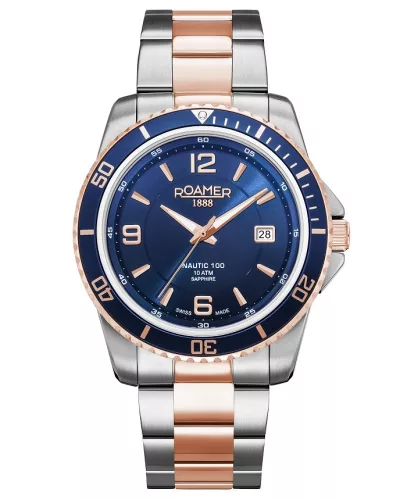 Roamer Nautic 100 862844-49-45-20 Férfi Karóra