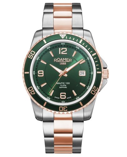 Roamer Nautic 100 862844-49-75-20 Férfi Karóra