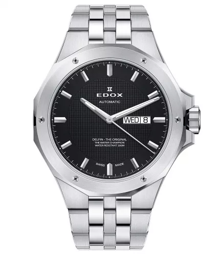 EDOX Delfin automata Diver 88005-3M-NIN Férfi Karóra