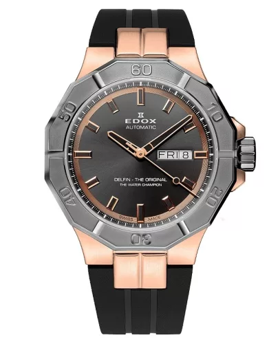 EDOX Delfin The Original Automatic 88008-37RGCA-GIR Férfi Karóra
