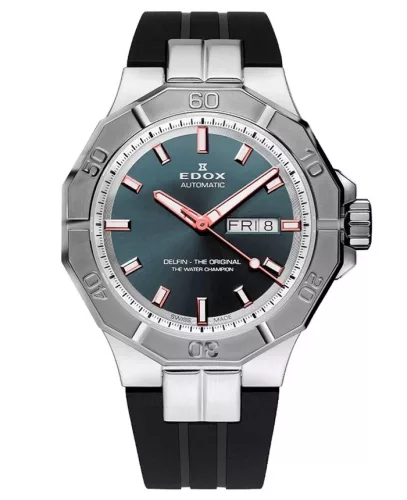 EDOX Delfin The Original Automatic 88008-3GCA-BGO Férfi Karóra