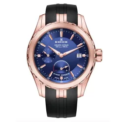   EDOX Grand Ocean automata Power Reserve 94500-37RCA-BUIR Férfi Karóra