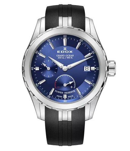 EDOX Grand Ocean automata Power Reserve 94500-3CA-BUIN Férfi Karóra