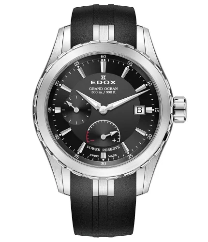 EDOX Grand Ocean automata Power Reserve 94500-3CA-NIN Férfi Karóra