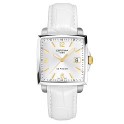   Certina DS Podium Lady Square C001.310.26.037.00 Női Karóra