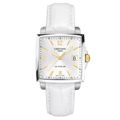   Certina DS Podium Lady Square C001.310.26.037.00 Női Karóra