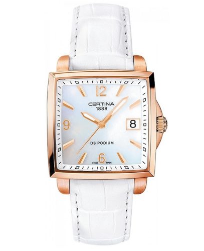 Certina DS Podium Lady Square C001.310.36.117.00 Női Karóra