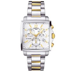   Certina DS Podium Lady Square Chrono C001.317.22.037.00 Női Karóra