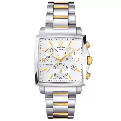   Certina DS Podium Lady Square Chrono C001.317.22.037.00 Női Karóra