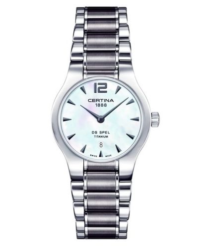 Certina DS Spel Lady Titanium C012.209.44.117.00 Női Karóra