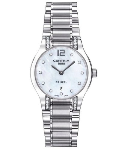 Certina DS Spel Lady Diamonds C012.209.61.116.00 Női Karóra