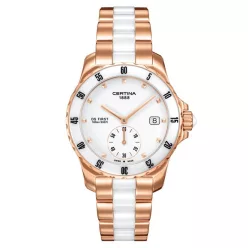   Certina DS First Lady Ceramic C014.235.33.011.00 Női Karóra