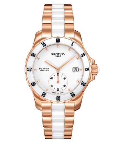 Certina DS First Lady Ceramic C014.235.33.011.00 Női Karóra