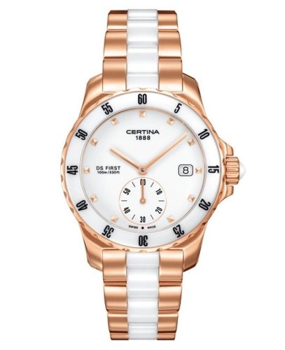 Certina DS First Lady Ceramic C014.235.33.011.00 Női Karóra