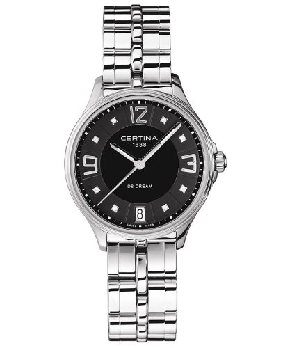 Certina DS Dream Lady Diamonds C021.210.11.056.00 Női Karóra