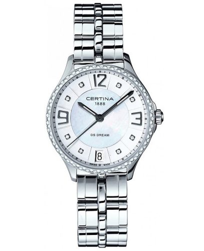 Certina DS Dream Lady Diamonds C021.210.61.116.00 Női Karóra
