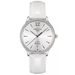   Certina DS Dream Precidrive Lady Diamonds C021.810.66.037.00 Női Karóra