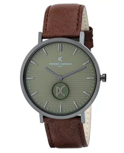 Pierre Cardin Belleville Stripes CBV.1047 Férfi Karóra