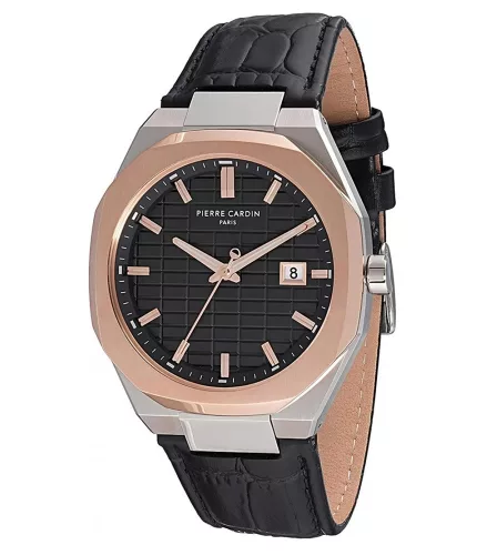 Pierre Cardin Elysee Checkers CF.1000.LB.1 Férfi Karóra