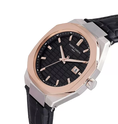 Pierre Cardin Elysee Checkers CF.1000.LB.1 Férfi Karóra