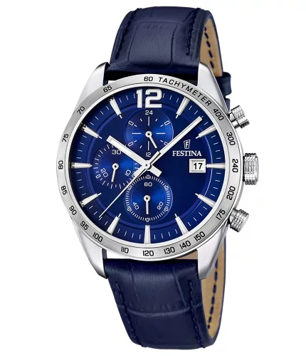 Festina Timeless Chrono F16760/3 Férfi Karóra