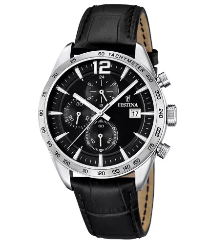 Festina Timeless Chrono F16760/4 Férfi Karóra