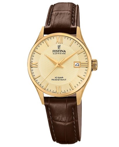 Festina Classic Swiss Made F20011/6 Női Karóra
