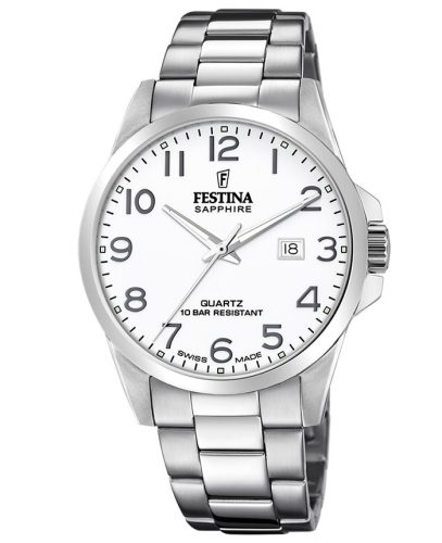 Festina Classic Swiss Made F20024/1 Férfi Karóra