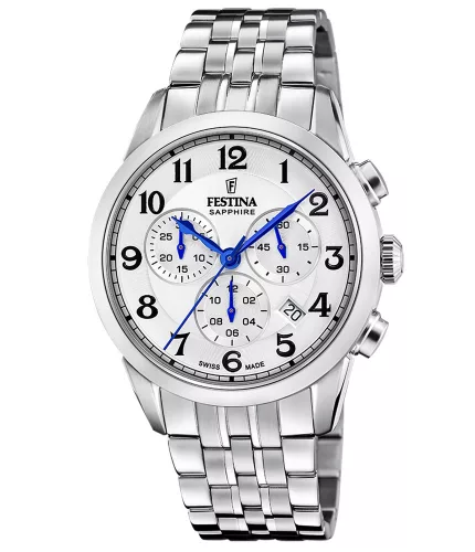 Festina Swiss Made Chrono F20040/1 Férfi Karóra