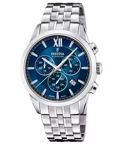 Festina Swiss Made Chrono F20040/2 Férfi Karóra