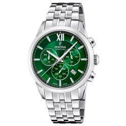 Festina Swiss Made Chrono F20040/3 Férfi Karóra