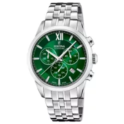 Festina Swiss Made Chrono F20040/3 Férfi Karóra