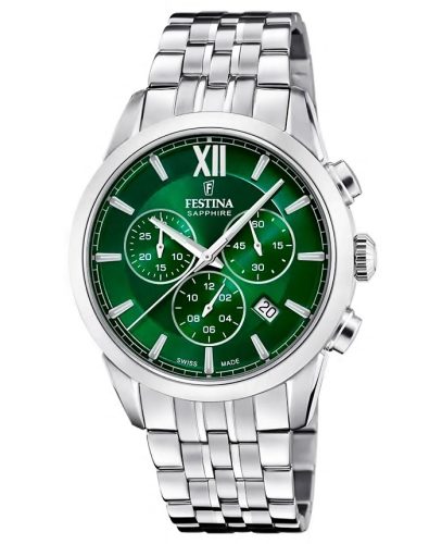 Festina Swiss Made Chrono F20040/3 Férfi Karóra