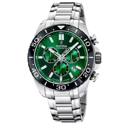 Festina Ceramic Chrono Swiss Made F20042/3 Férfi Karóra