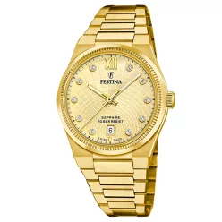 Festina Swiss Made Rivé F20058/2 Férfi Karóra