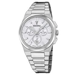 Festina Rivé Chrono Swiss Made F20059/1 Férfi Karóra
