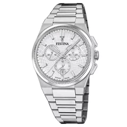 Festina Rivé Chrono Swiss Made F20059/1 Férfi Karóra