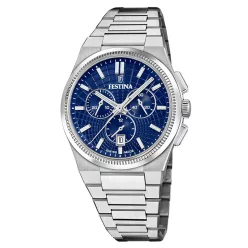Festina Rivé Chrono Swiss Made F20059/2 Férfi Karóra