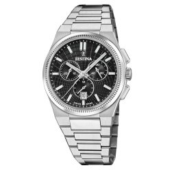 Festina Rivé Chrono Swiss Made F20059/4 Férfi Karóra