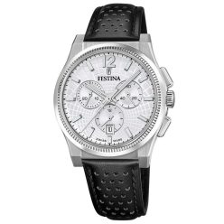 Festina Rivé Chrono Swiss Made F20060/1 Férfi Karóra
